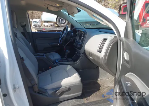 2020 Chevrolet Colorado 2Wd Short Box Wt from USA, damaged, VIN 1GCGSBEN7L1100202